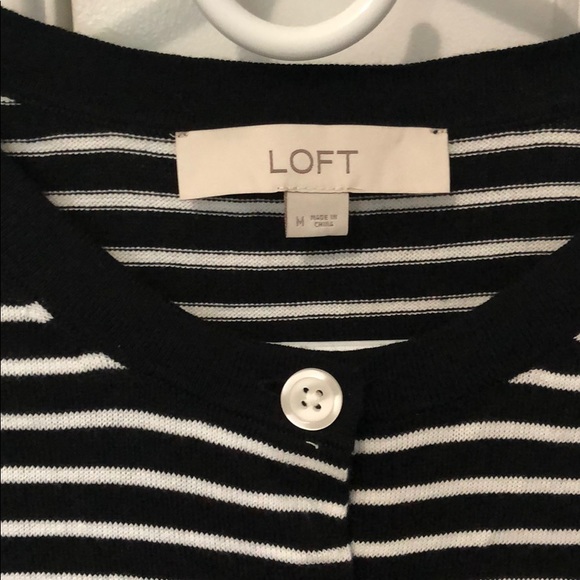 Striped cardigan - Picture 2 of 4